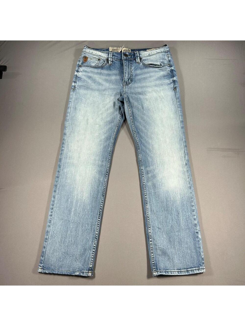 Moonshine Spirit by Brad Paisley 120 Proof Slim Straight Blue Mens Jeans 30x30